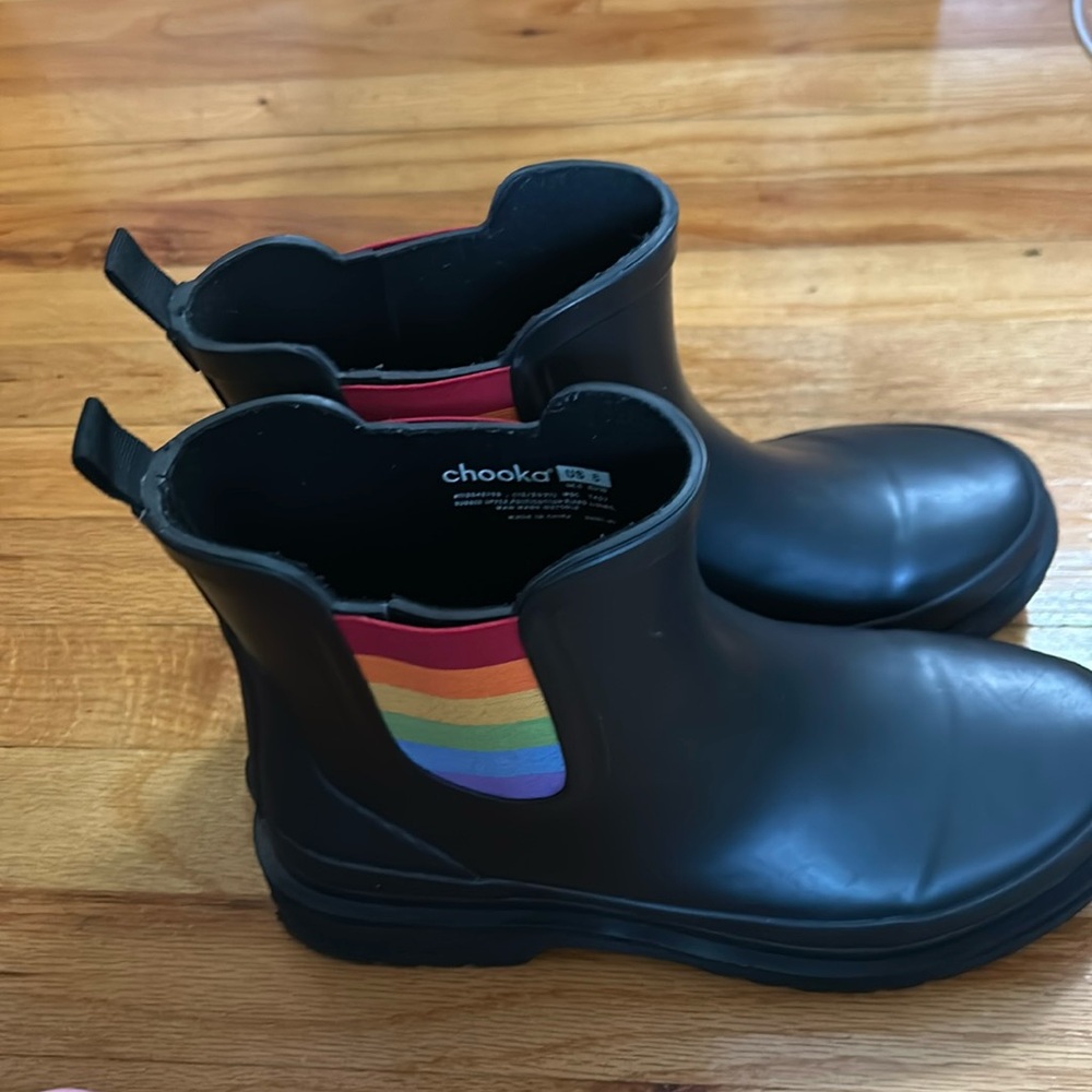 Final sale - Chooka rain /snow boots size 8